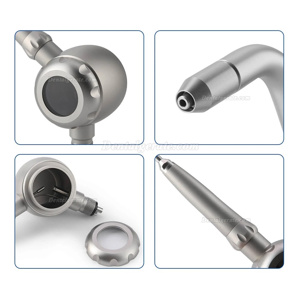 Dental Pulverstrahlger&auml;t Ganzmetall-Zahnpolierer 2/4 Loch